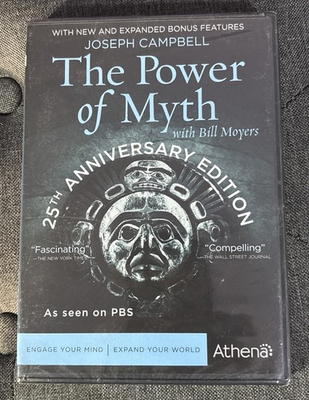 #ad #ad Joseph Campbell The Power of Myth 3 DVD Set Bill Moyers Athena 2012 PBS SEALED $45.00