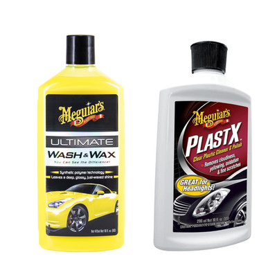 Meguiar s Autopflege Bundle G12310EU & G17716EU   Reinigung & Glanz