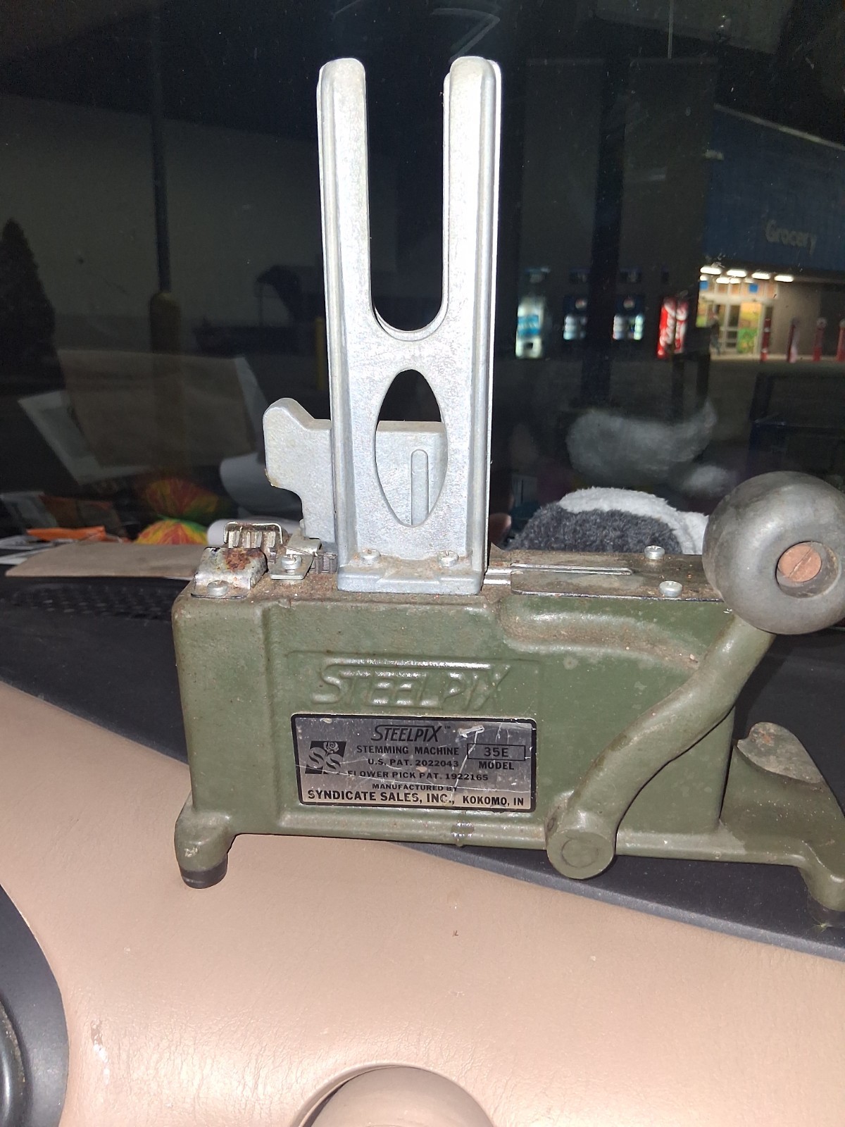 Steelpix  Model 35E Professional Stemming Machine USA Heavy Duty Working Video