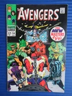 AVENGERS # 54 - (FN-) -THE NEW MASTERS OF EVIL-ULTRON-JARVIS-BLACK PANTHER-WASP