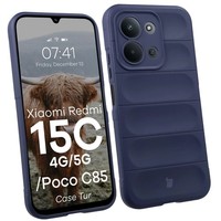 Bizon Case Tur Xiaomi Redmi 15C 4G / 5G / Poco C85 4G 173Mm Marineblau