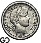1893-O Barber Dime, Tough Choice VF Better Date New Orleans Issue