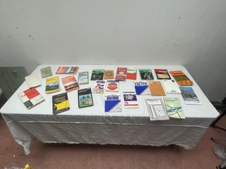 Job Lot of about 24 vintage Ordnance Survey & Road Maps (Bartholomews etc)