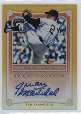 2017 Donruss Optic Significant Signatures Gold Prizm /5 Juan Marichal Auto 0b0