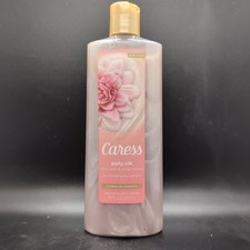 Caress Body Wash Daily Silk with White Peach  Orange Blossom 18 Oz Floral
