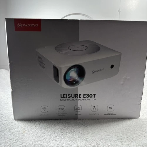 VANKYO Leisure E30T 1080p FHD Projector
