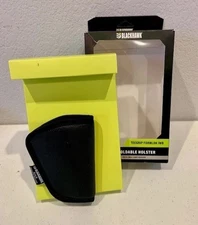 BLACKHAWK TecGrip FormLok Moldable IWB Holster Ambi Size 5 Black NEW