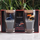 Guinness Mini Pint Glasses 2 Pack – Seal & Football Toucan Design
