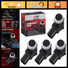 4 PCS Backup Parking Assist Sensors for Chevy GMC Buick - Reverse Rear Bumper Sa