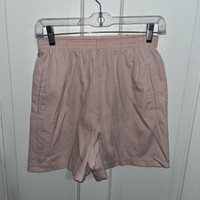 Vintage 70s 80s jantzen bubblegum pink high waisted shorts size 12