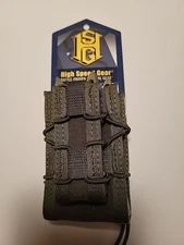 High Speed Gear hsgi dbl decker taco adapt belt mount (abm) olive drab 13dd10od