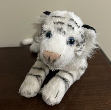 Wild Republic White Tiger Plush Siberian 2013 K M International 12"