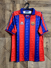 Maglia BARCELLONA taglia GRANDE 1995 1997 HOME maglia calcio calcio calcio