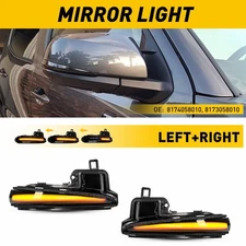 Sequential LED Mirror Side Turn Signal Lights Fit Toyota 2016-2023 Tacoma RAV4