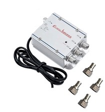 Amplificatore Digitale Terreste X Antenne Tv Analogica O Digitale Con 3 Uscite