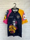 Worthing RFC RUGBY Santa Muerte shirt jersey Raiders 2017 O'Neills adult SIZE M