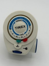 Timex 0336 Lamp & Appliance Timer Model No. 12-879 15A 1875W 120VAC 60Hz 1/3HP