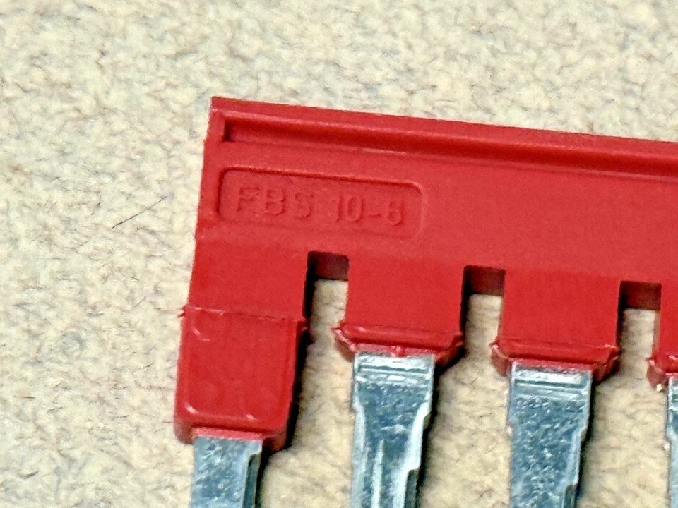 Phoenix Contact - FSB-10-6 - Terminal Jumpers - (76 IN LOT) - (NEW NO BOX) - Image 4 of 4