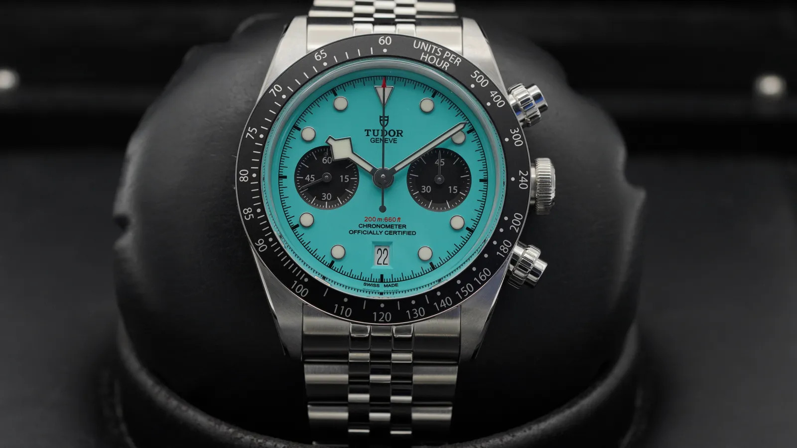 Tudor Black Bay Chronograph "2026" 79360