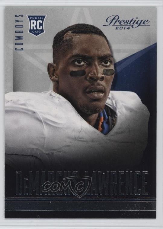 2014 Panini Prestige Rookie DeMarcus Lawrence #277 Rookie RC 1sd2