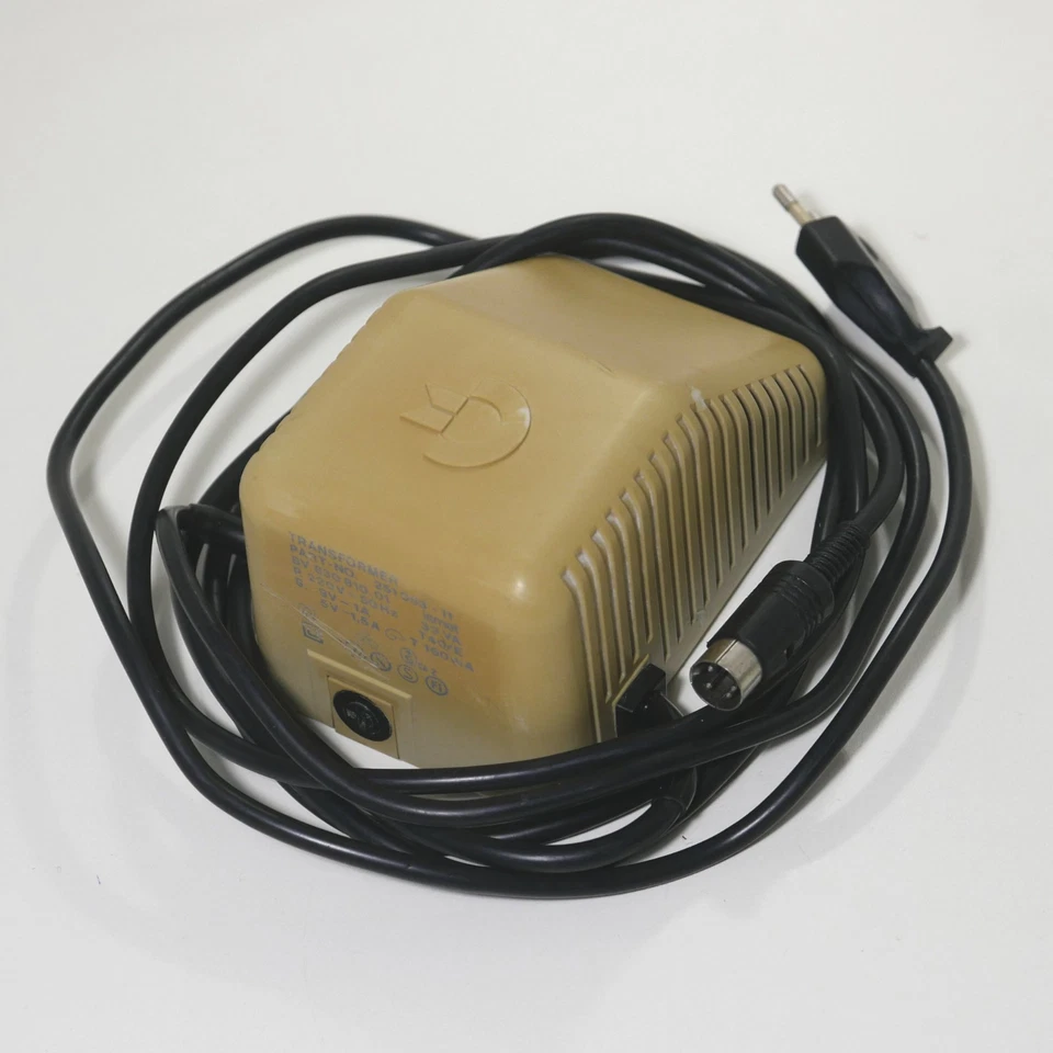 ✅ Alimentatore PSU Commodore 64 C64 Trasformatore Testato Funzionante - Immagine 2 di 3