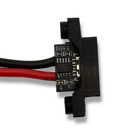 Low Power Consumption Power Board for Dreamcast Game Console Modification