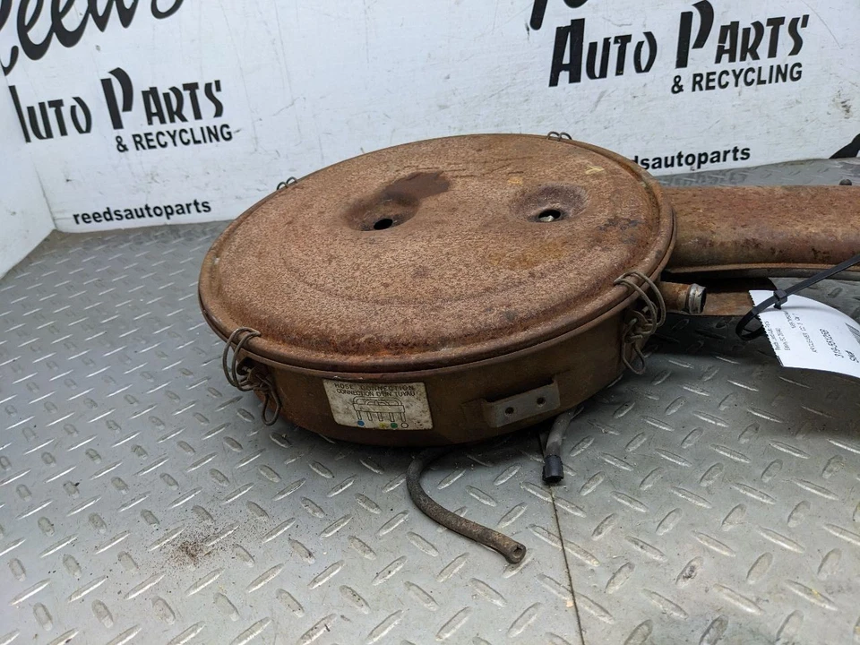 1989 年日产皮卡车空气清洁器总成 2.4L 升黑色 Z24 Electro Inj 1173740 — 第 4/4 张图片