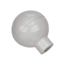 Frosty Factory F0264 Knob, Faucet, White