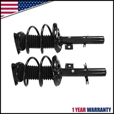 2Pcs Front Complete Strut & Coil Spring Assembly for Nissan Altima 19-24 FWD