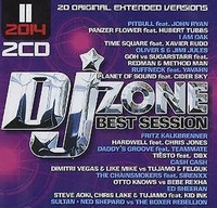 DJ Zone Best SESS.11/14 - 2CD Dance House Elektronisch Triphop