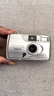 Vintage Analoge Kamera Olympus Trip 500 | Y2k | Working