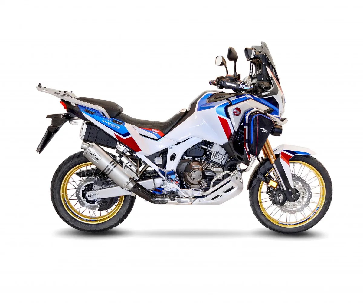 LeoVince Muffler exhaust LV ONE EVO E5+ HONDA CRF 1100 L AFRICA TWIN 2024 2026