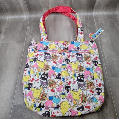 Jujube Hello Sanrio Be Light Diaper Shoulder Bag Tote NWT Hello Kitty 