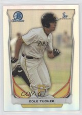 2014 Bowman Draft Chrome Refractor Cole Tucker #CDP20 0l9t