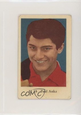 1961 Dutch Gum H Set Paul Anka #H18 0mg4