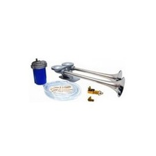 62330 Air Horn 118 Db Includes 12 Volt Compressor Kit For Fiamm Signaltone 12v