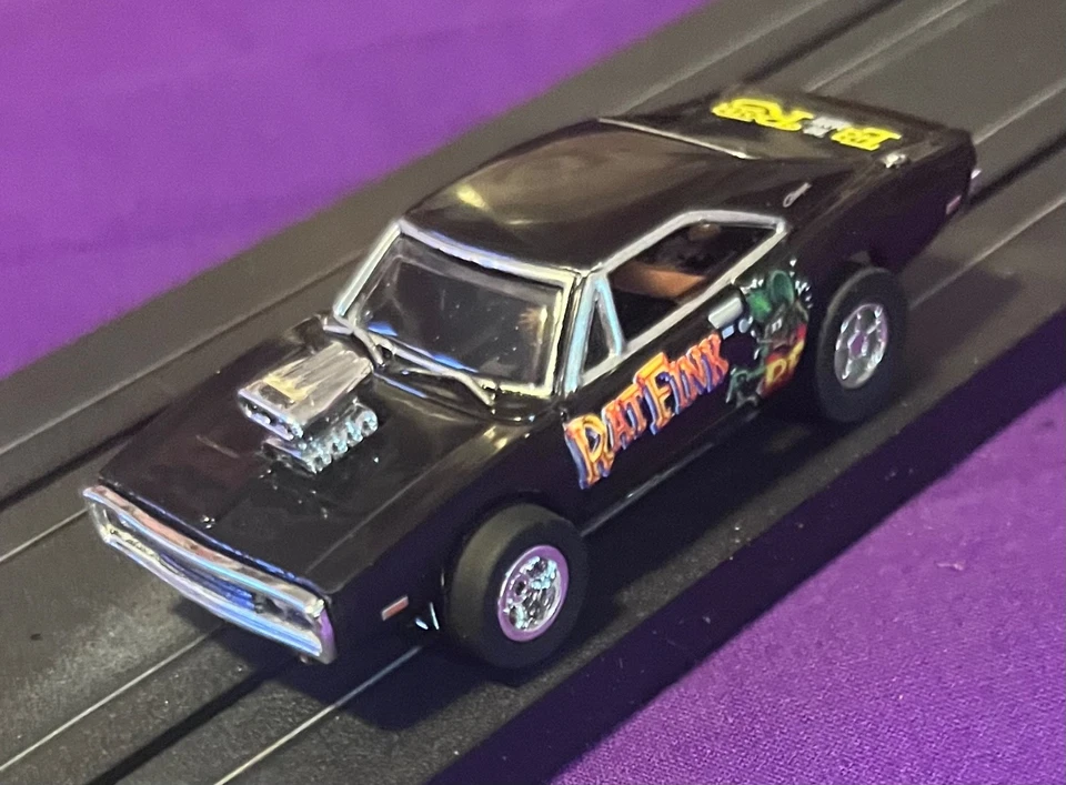 Autoworld Rat Fink Challenger y Charger setcars solo hoslotc, nuevo estado Foto 3 de 4
