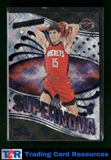 2024-25 Panini Revolution #18 Reed Sheppard Supernova Cosmic #/99