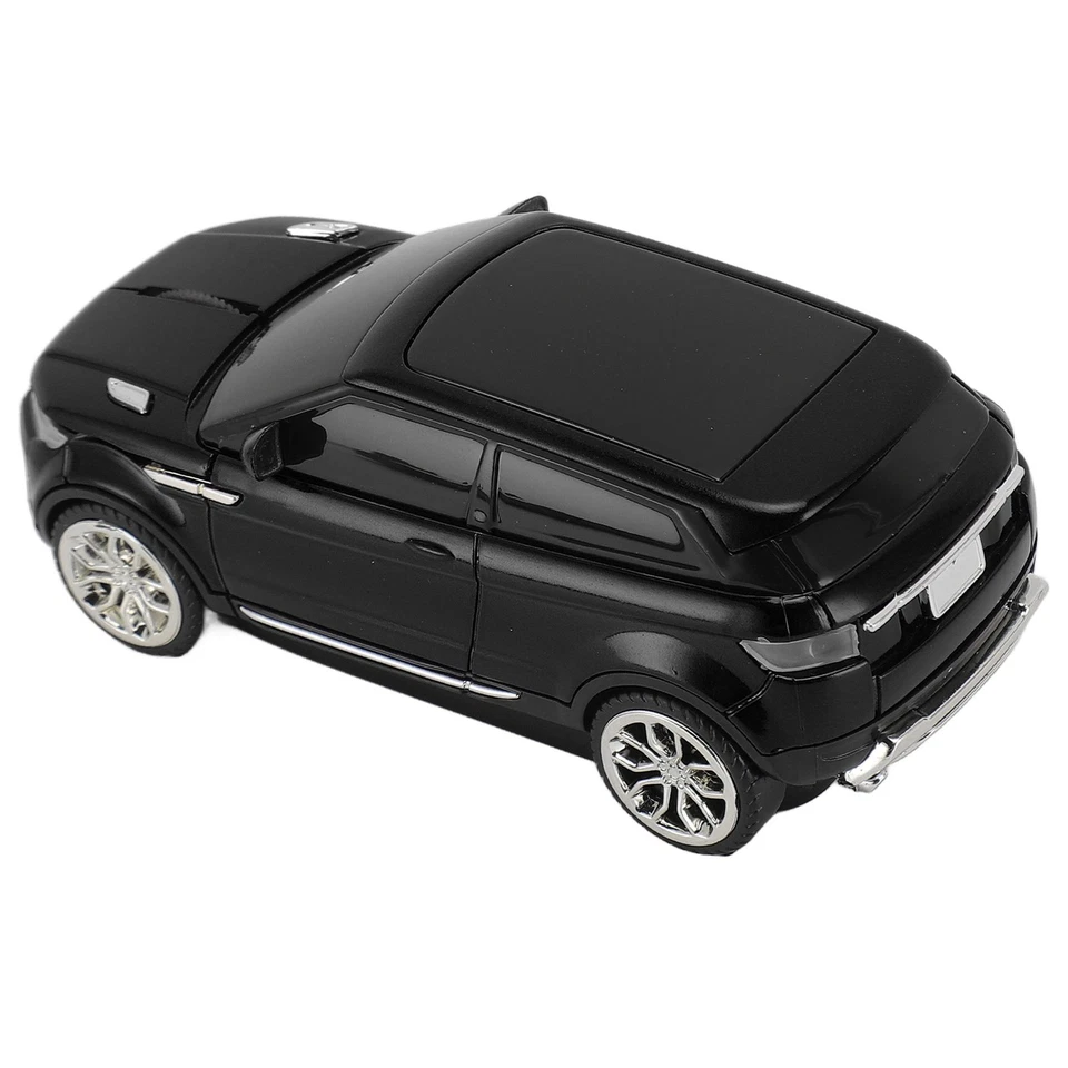 Black Car Shape Wireless Gaming Mice 2.4GHz 1600 DPI Cool 3D Car Shape Comp TU - Image 4 of 4