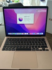 Macbook Air 13“ 2020 A2179 rosé rosa Display Flecken