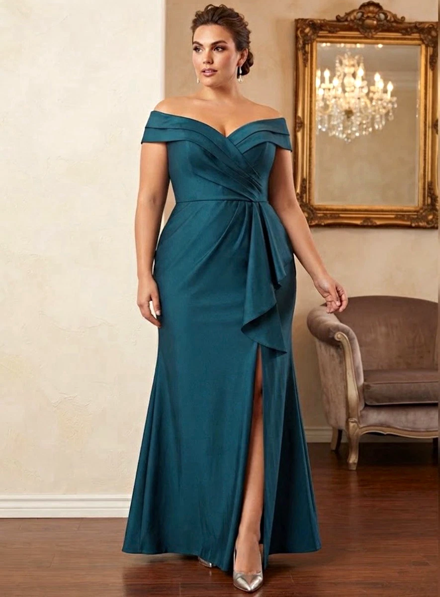 22W Size Plus Bridesmaid Dresses for sale