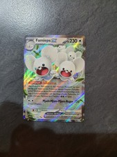 Pokemon Karte: Famieps EX 155/182 Paradoxrift Near Mint Deutsch