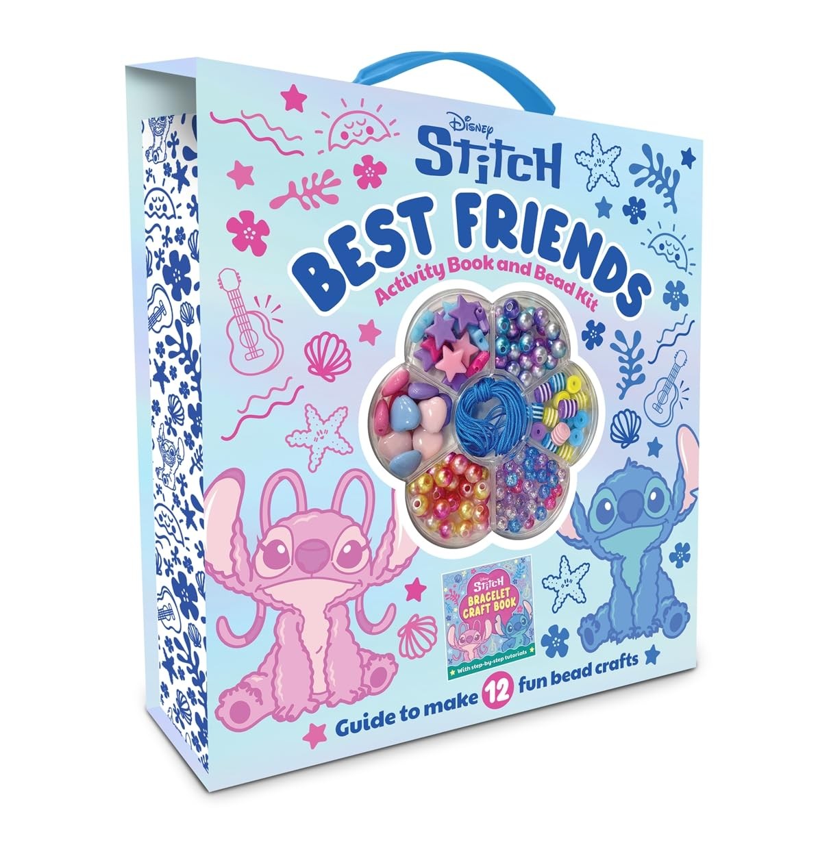 Disney Stitch: Best Friends Activity Book & Bead Kit by Disney Walt (Kit 2025) - Image 2