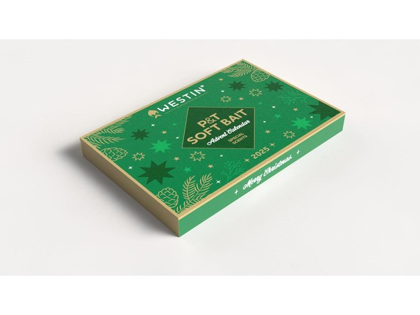 Westin 2025 P&T Soft Bait Advent Calendar Adventskalender Geschenk KöDer Trout F-image