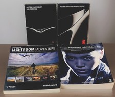 Adobe Photoshop Lightroom 2  3 Mac DVD Set With Guide Books Vintage