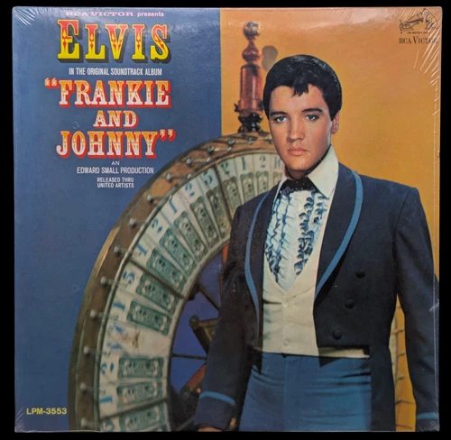 SEALED, Elvis Presley - Frankie And Johnny LPM-3553, Mono, 1st press, US, 1966