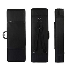 FINO 4/4 Full Size Violin Case Professional Oblong Violin Hard Case with Buil...