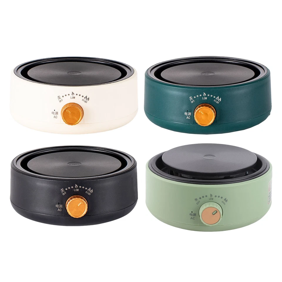 Elektrischer Teeherd Elektro -heißer Teller CN -Stecker 220 V Mini Für Büro - Bild 2 von 4