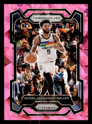 Nickeil Alexander-Walker Panini Prizm NBA Pink Cracked Ice Parallel 218 - Bild 1 von 2