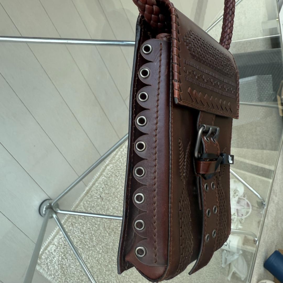 [Inutilizzato] Borsa a tracolla Yves Saint Laurent in pelle borsa a tracolla Hawaii